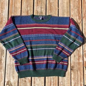 Vintage 90's Nautica Crew Neck Sweater